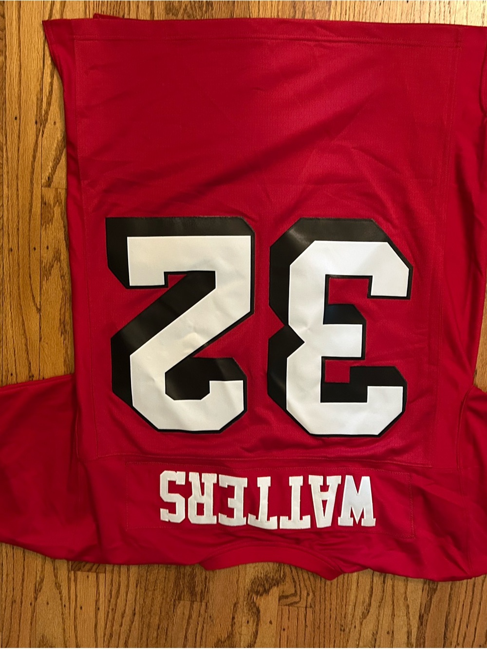 49ers #32 Ricky Watters Jersey - Picture 3 of 5